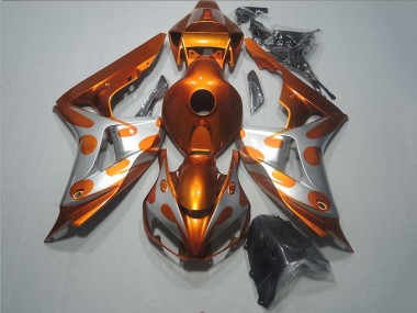 Carénage Moto Honda CBR 1000 RR 06-07 - Orange