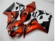 Carénage Moto Honda CBR 1000 RR 06-07 - Orange Noir Carénage Moto Honda CBR 1000 RR 06-07 - Orange Noir