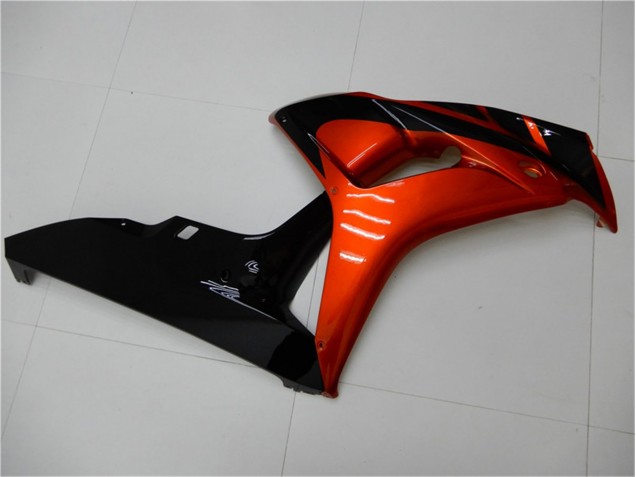 Carénage Moto Honda CBR 1000 RR 06-07 - Orange Noir Carénage Moto Honda CBR 1000 RR 06-07 - Orange Noir