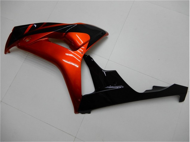 Carénage Moto Honda CBR 1000 RR 06-07 - Orange Noir Carénage Moto Honda CBR 1000 RR 06-07 - Orange Noir