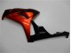 Carénage Moto Honda CBR 1000 RR 06-07 - Orange Noir Carénage Moto Honda CBR 1000 RR 06-07 - Orange Noir