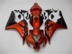 Carénage Moto Honda CBR 1000 RR 06-07 - Orange Noir Carénage Moto Honda CBR 1000 RR 06-07 - Orange Noir