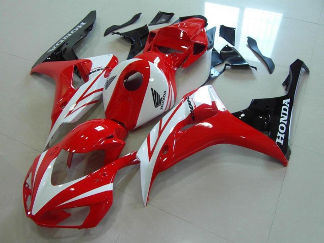 Carénage Moto Honda CBR 1000 RR 06-07 - Rouge Blanc Carénage Moto Honda CBR 1000 RR 06-07 - Rouge Blanc