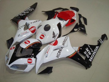 Carénage Moto Honda CBR 1000 RR 06-07 - Rouge Konica