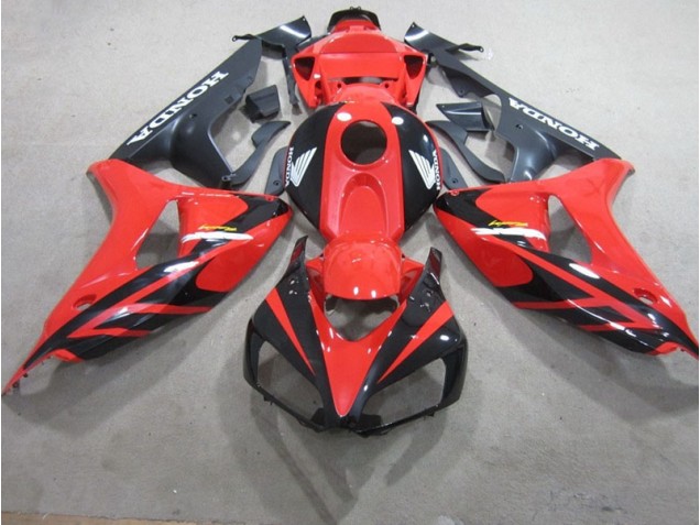 Carénage Moto Honda CBR 1000 RR 06-07 - Rouge Noir Fireblade Carénage Moto Honda CBR 1000 RR 06-07 - Rouge Noir Fireblade