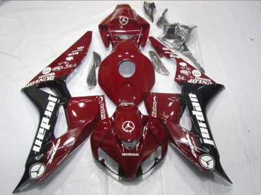 Carénage Moto Honda CBR 1000 RR 06-07 - Rouge Yates