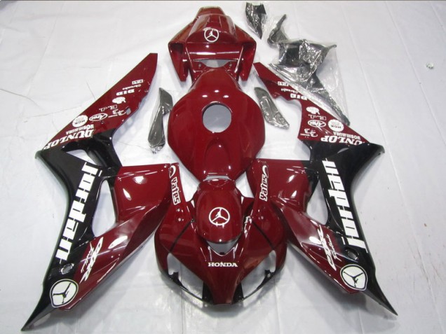 Carénage Moto Honda CBR 1000 RR 06-07 - Rouge Yates Carénage Moto Honda CBR 1000 RR 06-07 - Rouge Yates