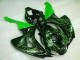 Carénage Moto Honda CBR 1000 RR 06-07 - Vert Flamme Noir Carénage Moto Honda CBR 1000 RR 06-07 - Vert Flamme Noir