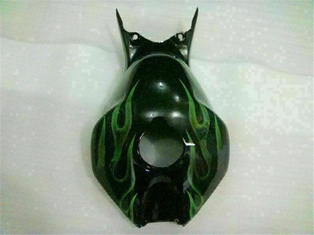 Carénage Moto Honda CBR 1000 RR 06-07 - Vert Flamme Noir Carénage Moto Honda CBR 1000 RR 06-07 - Vert Flamme Noir