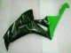 Carénage Moto Honda CBR 1000 RR 06-07 - Vert Flamme Noir Carénage Moto Honda CBR 1000 RR 06-07 - Vert Flamme Noir