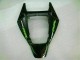 Carénage Moto Honda CBR 1000 RR 06-07 - Vert Flamme Noir Carénage Moto Honda CBR 1000 RR 06-07 - Vert Flamme Noir