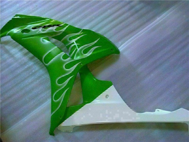 Carénage Moto Honda CBR 1000 RR 06-07 - Vert Carénage Moto Honda CBR 1000 RR 06-07 - Vert