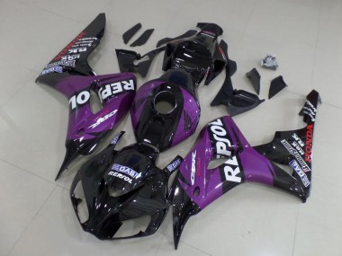 Carénage Moto Honda CBR 1000 RR 06-07 - Violet Repsol