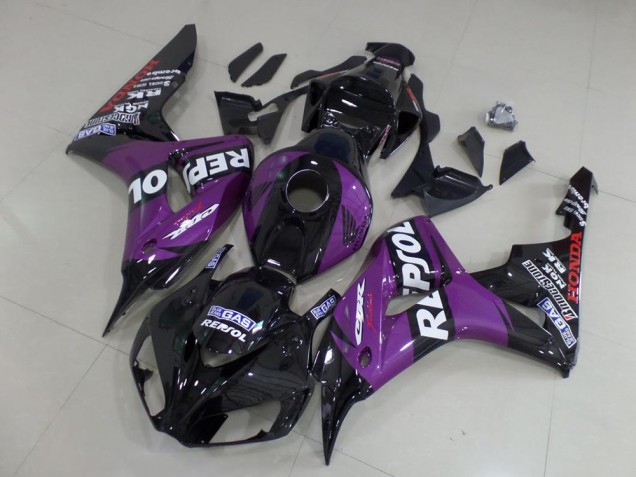 Carénage Moto Honda CBR 1000 RR 06-07 - Violet Repsol Carénage Moto Honda CBR 1000 RR 06-07 - Violet Repsol