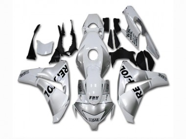 Carénage Moto Honda CBR 1000 RR 08-11 - Argent Blanc Repsol