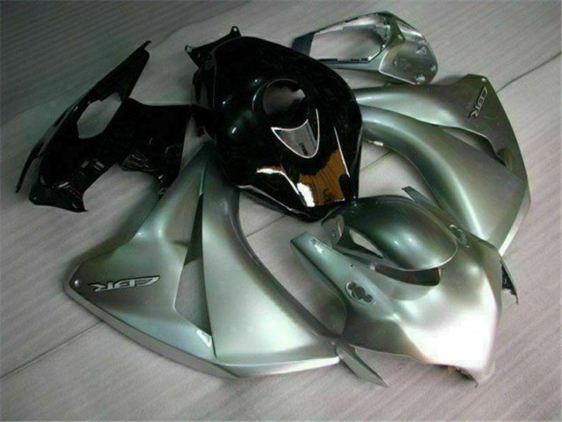 Carénage Moto Honda CBR 1000 RR 08-11 - Argent Noir Carénage Moto Honda CBR 1000 RR 08-11 - Argent Noir
