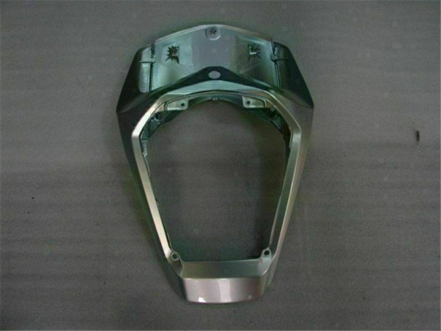Carénage Moto Honda CBR 1000 RR 08-11 - Argent Noir Carénage Moto Honda CBR 1000 RR 08-11 - Argent Noir