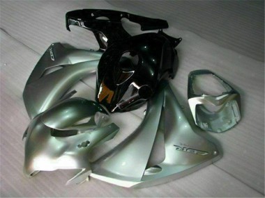 Carénage Moto Honda CBR 1000 RR 08-11 - Argent Noir