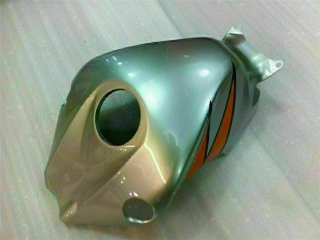 Carénage Moto Honda CBR 1000 RR 08-11 - Argent Orange Carénage Moto Honda CBR 1000 RR 08-11 - Argent Orange