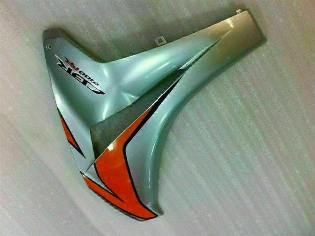 Carénage Moto Honda CBR 1000 RR 08-11 - Argent Orange Carénage Moto Honda CBR 1000 RR 08-11 - Argent Orange