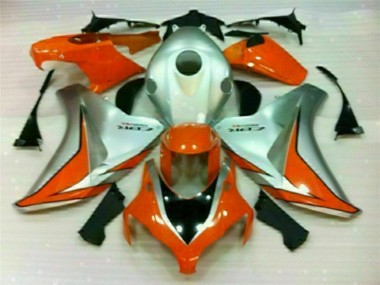 Carénage Moto Honda CBR 1000 RR 08-11 - Argent Orange