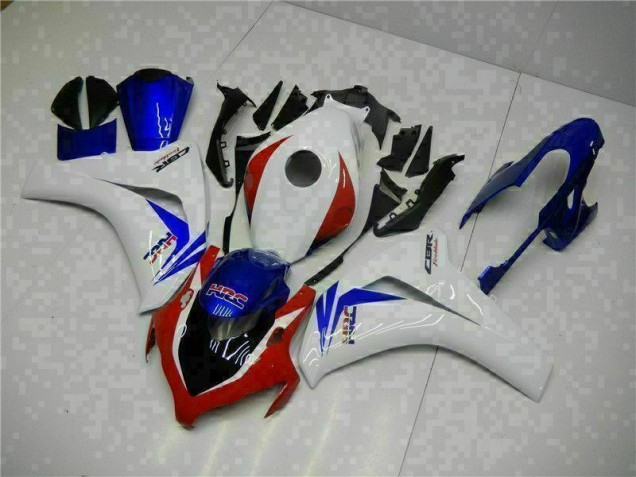Carénage Moto Honda CBR 1000 RR 08-11 - Blanc Bleu Carénage Moto Honda CBR 1000 RR 08-11 - Blanc Bleu