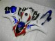 Carénage Moto Honda CBR 1000 RR 08-11 - Blanc Bleu Carénage Moto Honda CBR 1000 RR 08-11 - Blanc Bleu