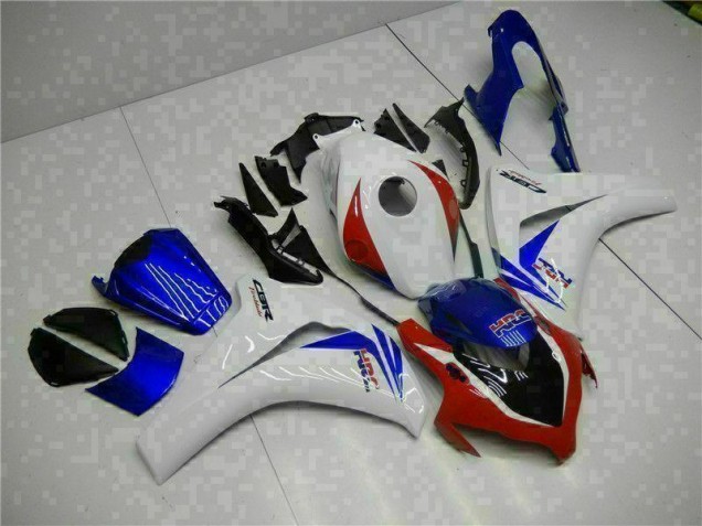 Carénage Moto Honda CBR 1000 RR 08-11 - Blanc Bleu Carénage Moto Honda CBR 1000 RR 08-11 - Blanc Bleu