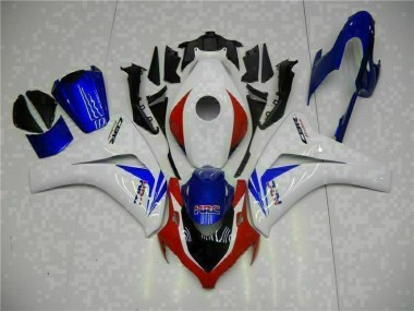 Carénage Moto Honda CBR 1000 RR 08-11 - Blanc Bleu