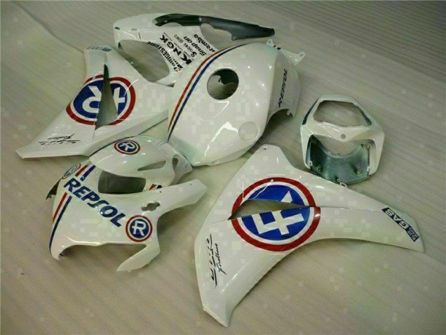 Carénage Moto Honda CBR 1000 RR 08-11 - Blanc Bleu Repsol Carénage Moto Honda CBR 1000 RR 08-11 - Blanc Bleu Repsol