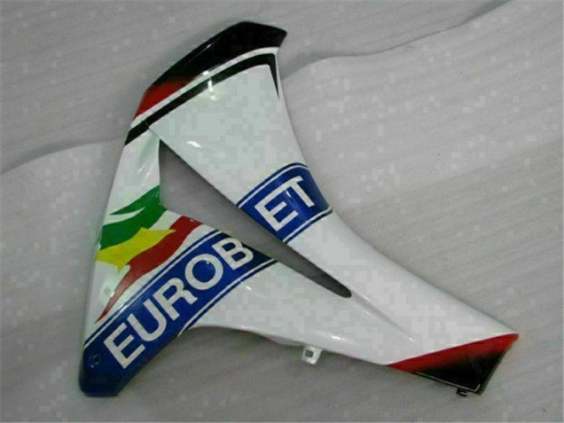 Carénage Moto Honda CBR 1000 RR 08-11 - Blanc Bleu Rouge Eurobet Lee Carénage Moto Honda CBR 1000 RR 08-11 - Blanc Bleu Rouge Eurobet Lee