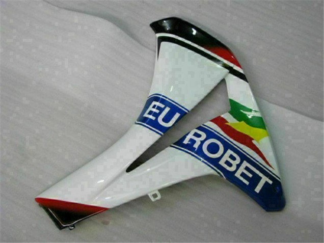 Carénage Moto Honda CBR 1000 RR 08-11 - Blanc Bleu Rouge Eurobet Lee Carénage Moto Honda CBR 1000 RR 08-11 - Blanc Bleu Rouge Eurobet Lee