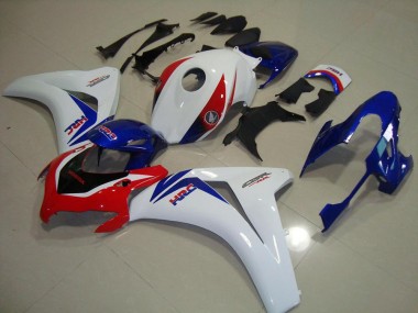 Carénage Moto Honda CBR 1000 RR 08-11 - Blanc Bleu Rouge HRC