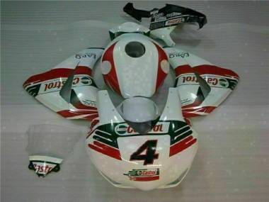 Carénage Moto Honda CBR 1000 RR 08-11 - Blanc Castrol 4