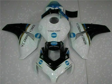 Carénage Moto Honda CBR 1000 RR 08-11 - Blanc
