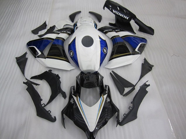 Carénage Moto Honda CBR 1000 RR 08-11 - Blanc Noir Bleu Carénage Moto Honda CBR 1000 RR 08-11 - Blanc Noir Bleu