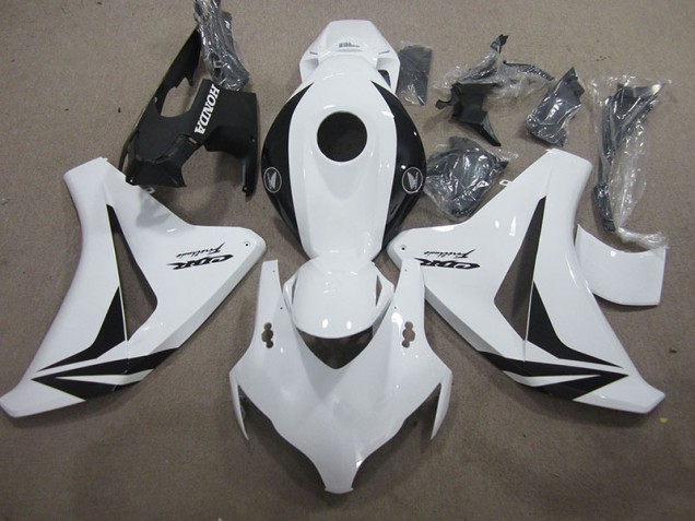 Carénage Moto Honda CBR 1000 RR 08-11 - Blanc Noir Fireblade Carénage Moto Honda CBR 1000 RR 08-11 - Blanc Noir Fireblade