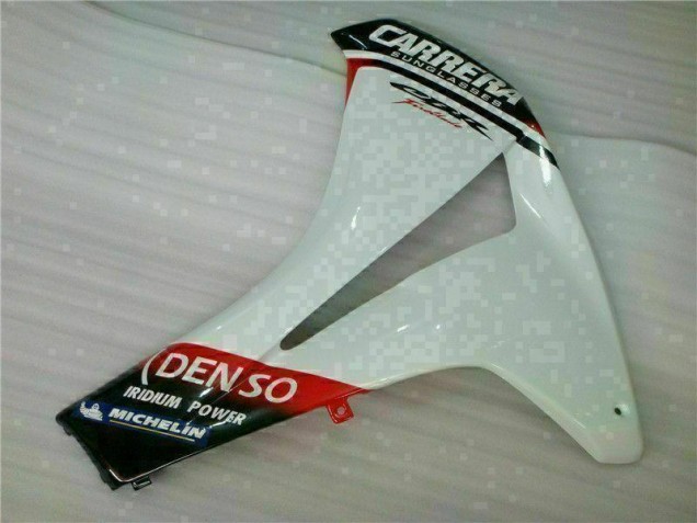 Carénage Moto Honda CBR 1000 RR 08-11 - Blanc Noir Carénage Moto Honda CBR 1000 RR 08-11 - Blanc Noir