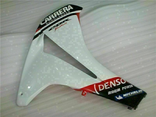 Carénage Moto Honda CBR 1000 RR 08-11 - Blanc Noir Carénage Moto Honda CBR 1000 RR 08-11 - Blanc Noir