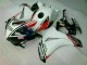 Carénage Moto Honda CBR 1000 RR 08-11 - Blanc Noir Carénage Moto Honda CBR 1000 RR 08-11 - Blanc Noir