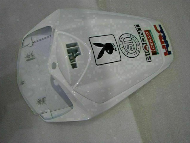 Carénage Moto Honda CBR 1000 RR 08-11 - Blanc Noir Playboy Carénage Moto Honda CBR 1000 RR 08-11 - Blanc Noir Playboy