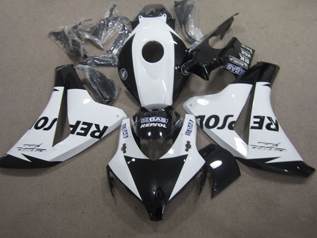 Carénage Moto Honda CBR 1000 RR 08-11 - Blanc Noir Repsol Carénage Moto Honda CBR 1000 RR 08-11 - Blanc Noir Repsol