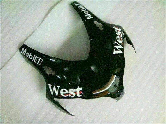 Carénage Moto Honda CBR 1000 RR 08-11 - Blanc Noir West Carénage Moto Honda CBR 1000 RR 08-11 - Blanc Noir West