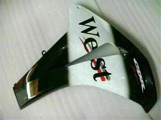 Carénage Moto Honda CBR 1000 RR 08-11 - Blanc Noir West Carénage Moto Honda CBR 1000 RR 08-11 - Blanc Noir West