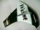Carénage Moto Honda CBR 1000 RR 08-11 - Blanc Noir West Carénage Moto Honda CBR 1000 RR 08-11 - Blanc Noir West