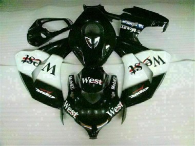 Carénage Moto Honda CBR 1000 RR 08-11 - Blanc Noir West