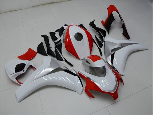 Carénage Moto Honda CBR 1000 RR 08-11 - Blanc Rouge