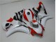 Carénage Moto Honda CBR 1000 RR 08-11 - Blanc Rouge