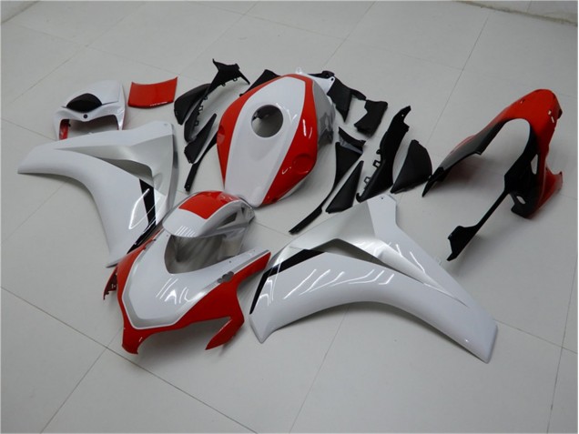 Carénage Moto Honda CBR 1000 RR 08-11 - Blanc Rouge