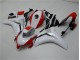 Carénage Moto Honda CBR 1000 RR 08-11 - Blanc Rouge